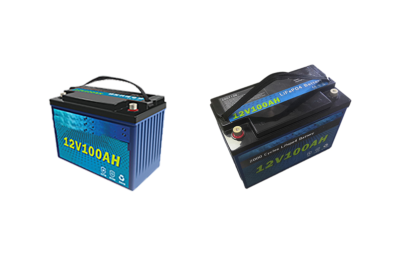 Solar Light Battery