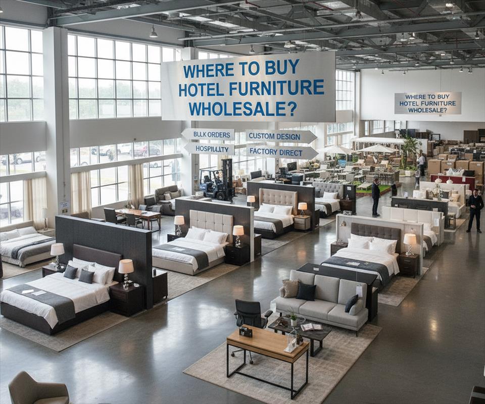 WHERE TO BUY HOTEL FURNITURE WHOLESALE?