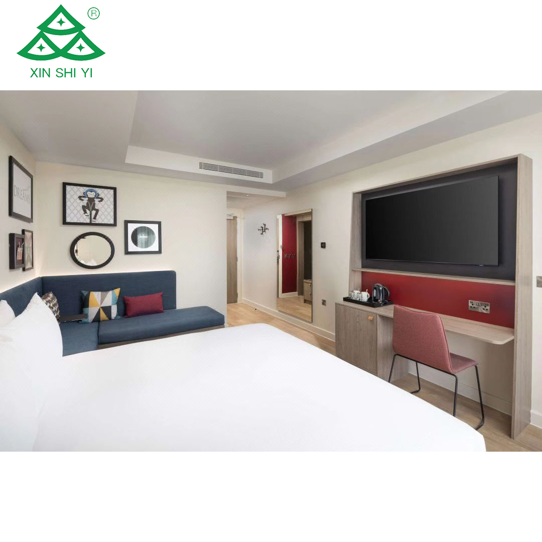 Hampton Hotel by Hilton Bedroom Set