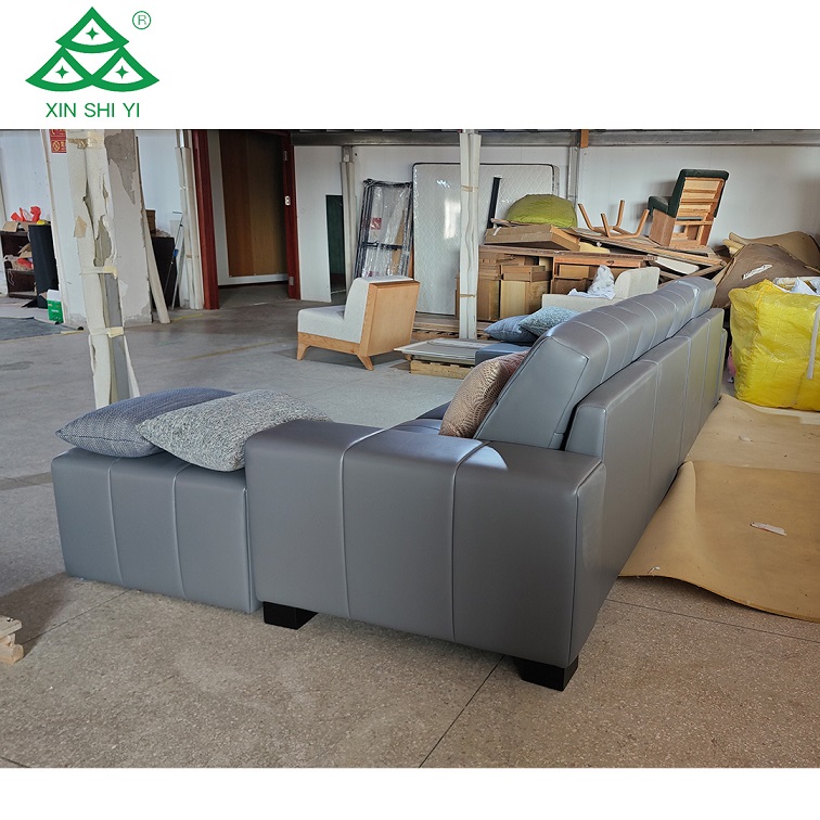 Modular Hotel Leather Sofa