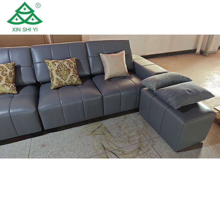 Modular Hotel Leather Sofa
