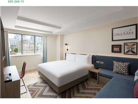 Hampton Hotel by Hilton Bedroom Set