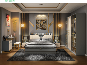 Modern Luxury Apartment Furniture Sets